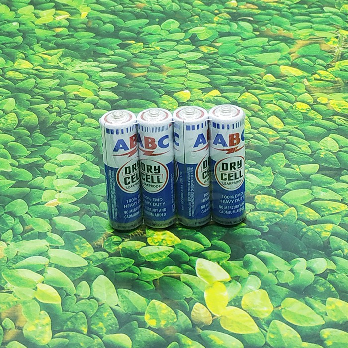 Jual BATERAI ABC BIRU AA / R6 ISI 4PCS | Shopee Indonesia