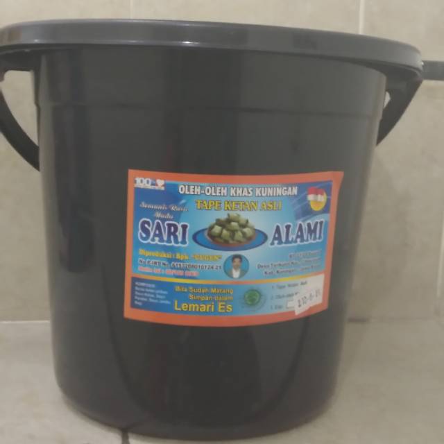 Jual TAPE KETAN KHAS KUNINGAN isi 100 pcs Shopee Indonesia
