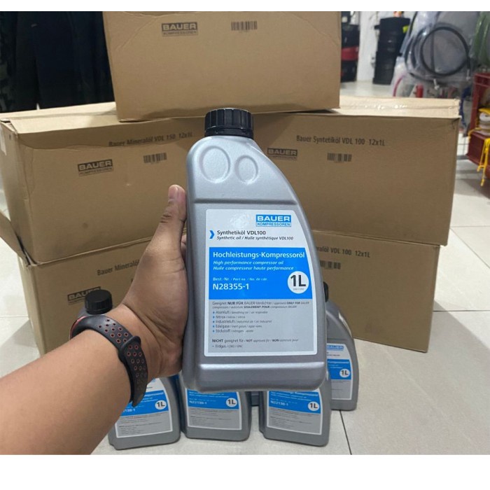 Jual Bauer Synthetic Oil N28355 Compressor Oli Kompresor Selam Diving ...