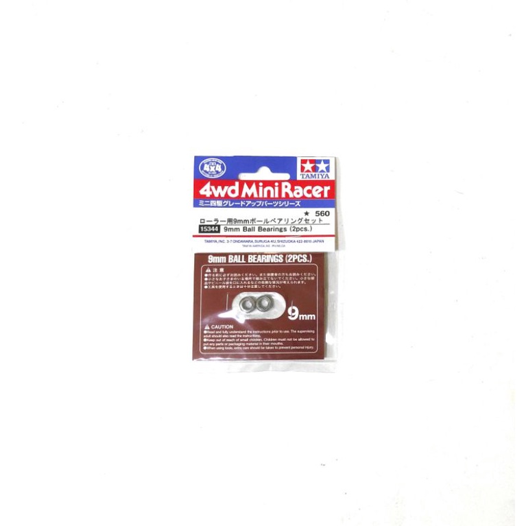 Jual 15344 9mm Ball Bearings (2pcs) | Shopee Indonesia