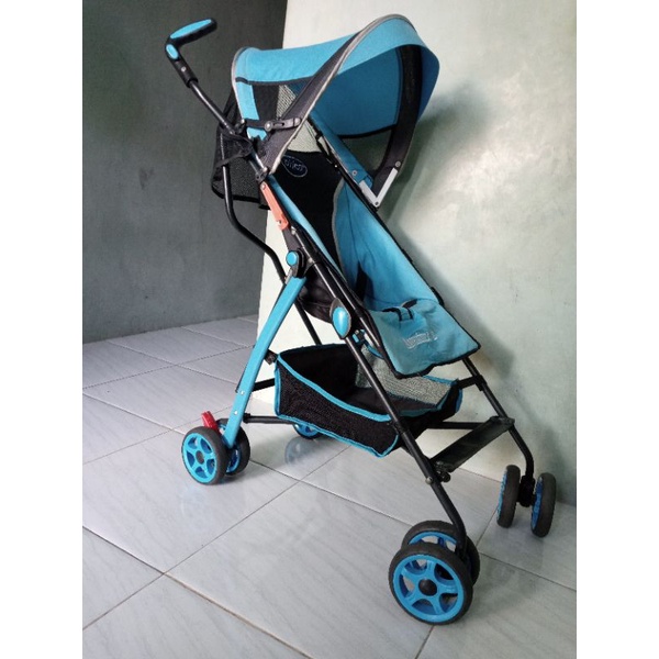 Stroller pliko second hotsell