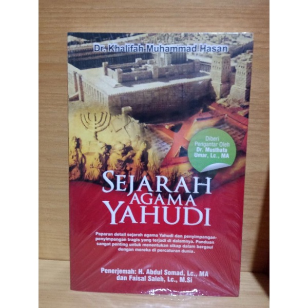 Jual Sejarah Agama Yahudi Original Shopee Indonesia