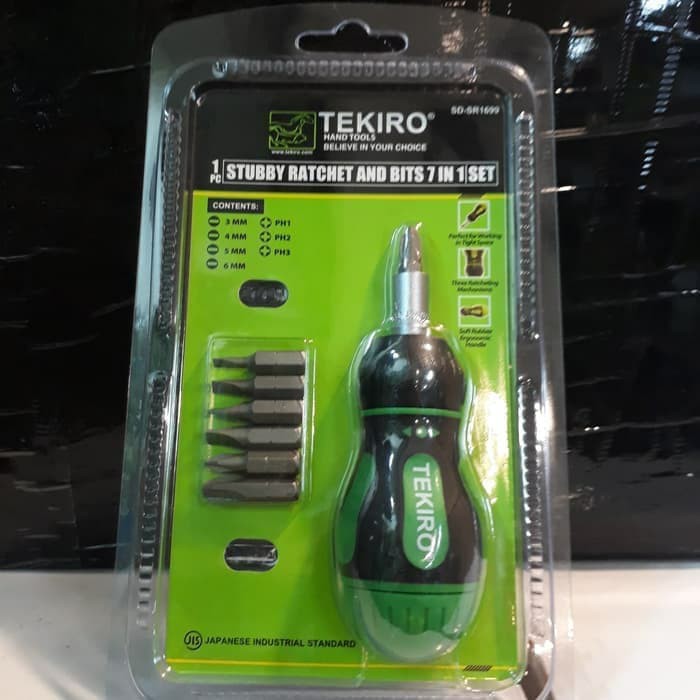 Jual tekiro rachet stubby 7 in 1 | Shopee Indonesia