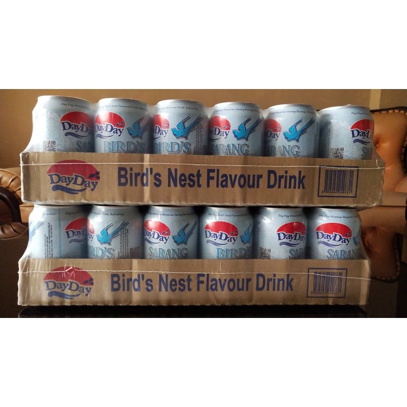 Jual Minuman Day Day Bird Nest / Minuman Sarang Burung 300ml 1 Dus isi