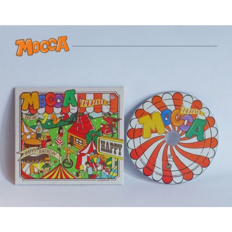 Jual cd mocca - funfair | Shopee Indonesia