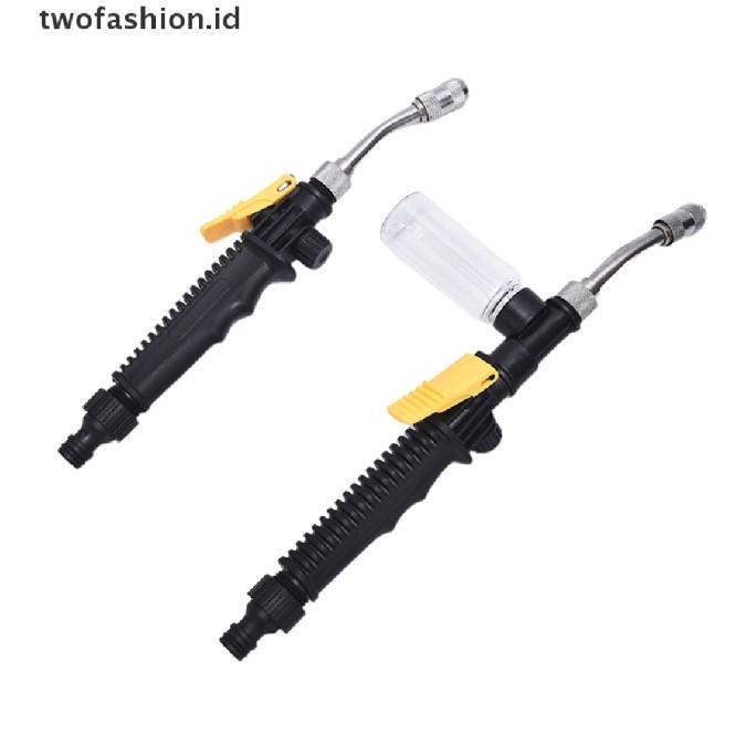 Jual High Pressure Power Washer Water Gun Spray Nozzle Car Wash Garden