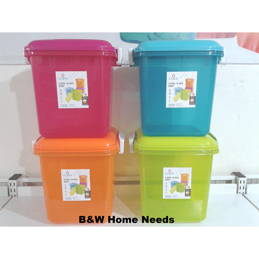 Jual Container Box Kotak Wadah Serbaguna Q-Bic / Qbic Claris 11 lt 1056 ...