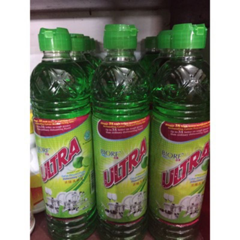 Jual BIORF ULTRA CAIRAN PENCUCI PIRING 500 ML | Shopee Indonesia