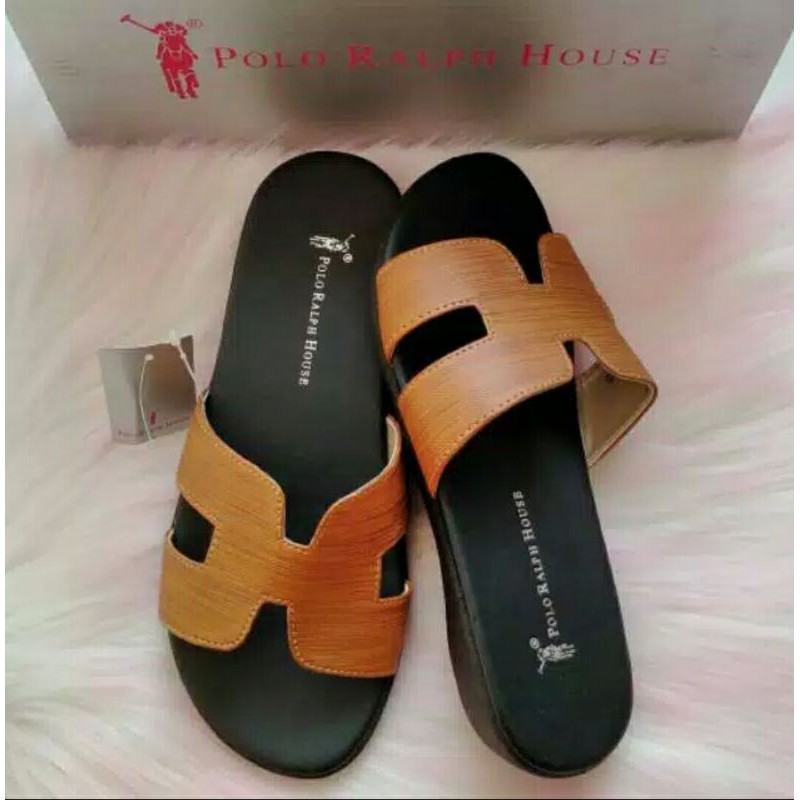 polo ralph house sandal wanita size 37 40