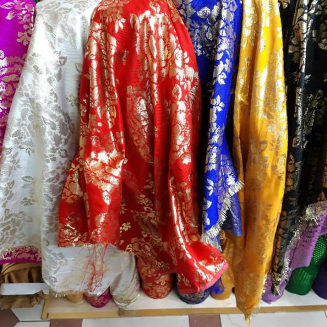 Jual hot sale kain cheongsam