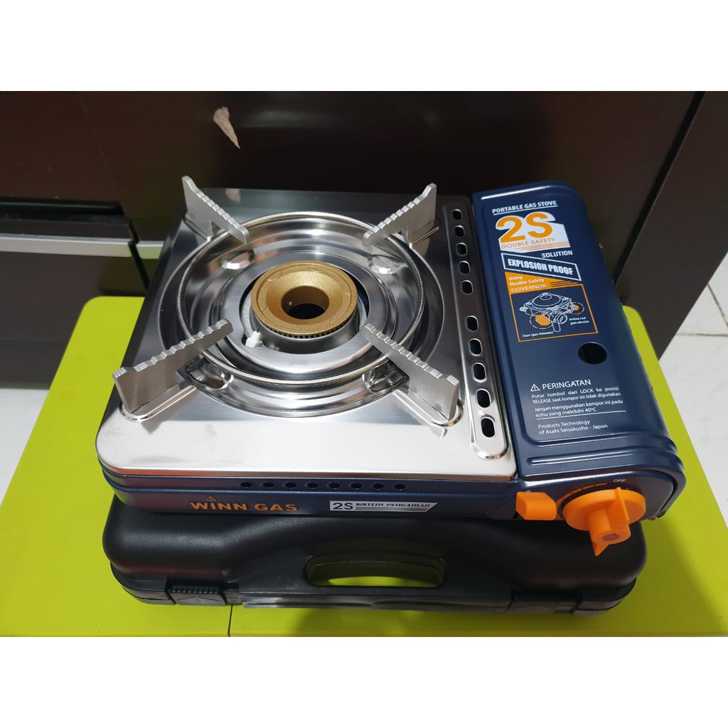 Jual Kompor Portable Winn Gas W2S | Shopee Indonesia