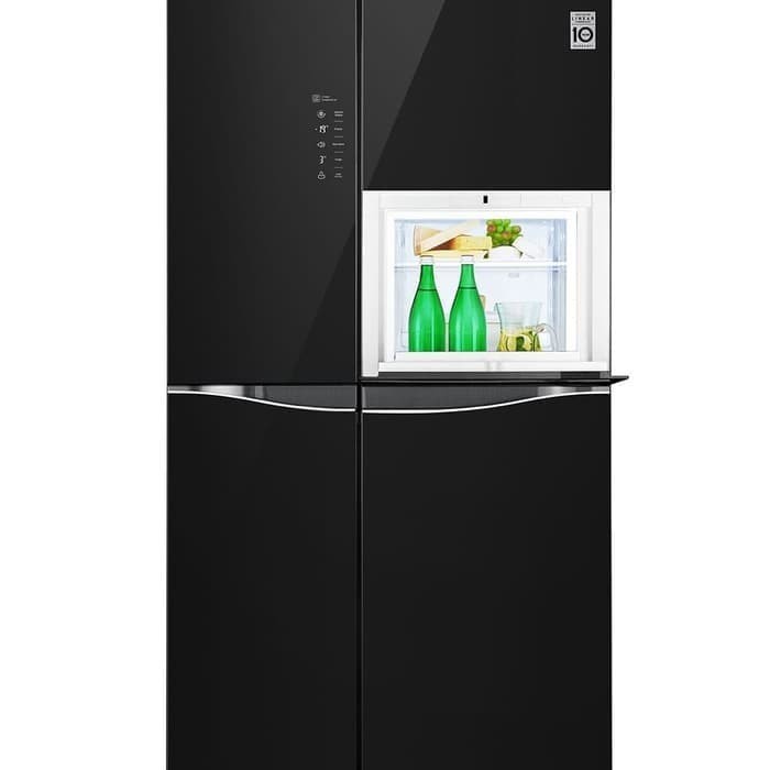 Jual KULKAS SIDE BY SIDE LG GCC247UGUV MINIBAR INVERTER LINEAR [618 L