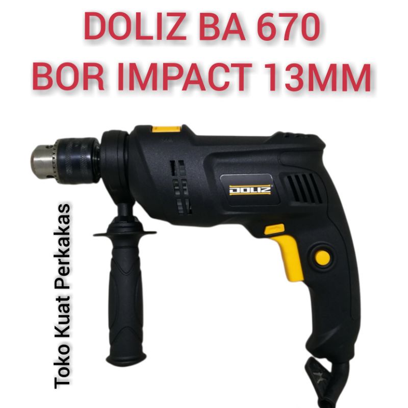 Jual Impact Drill Bor Mm Doliz Ba Bor Tembok Dan Beton Garansi