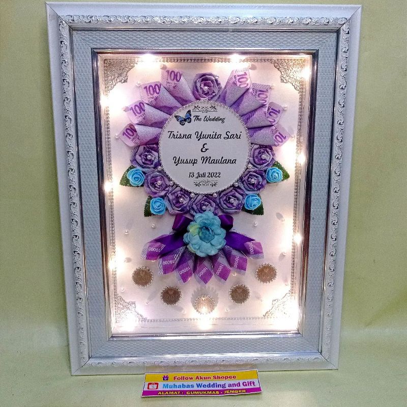 Jual Mahar Pernikahan Simple Mahar Unik Mahar Cantik Mahar Modern Mahar ...