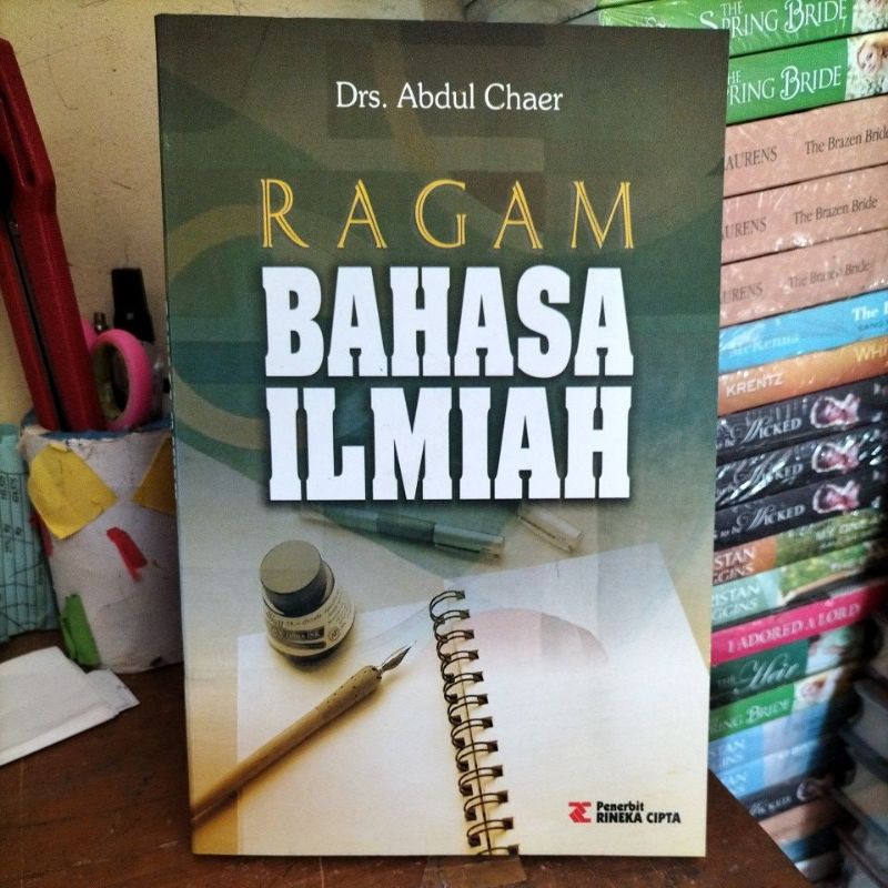 Jual RAGAM BAHASA ILMIAH | Shopee Indonesia