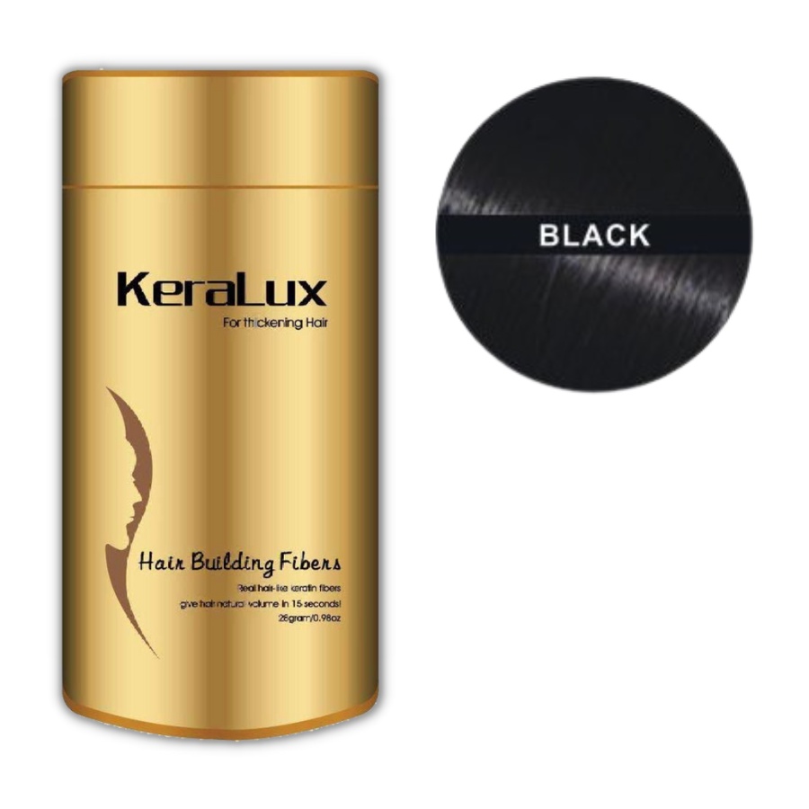 Jual KeraLux Hair Building Fiber 28gr Keratin Repairing Builders Serbuk