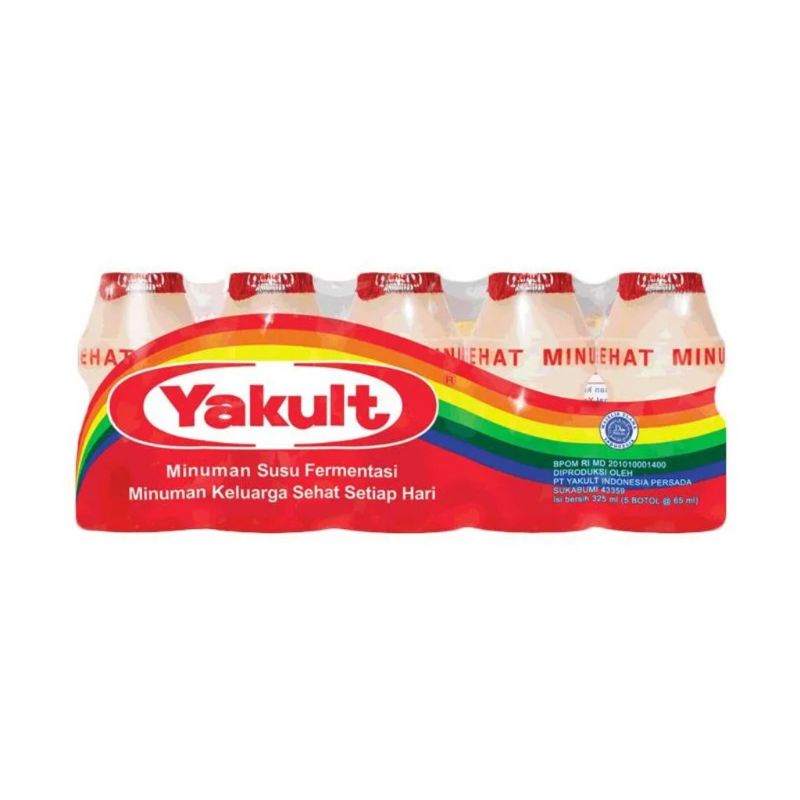 Jual yakult 1 pack ( isi 5 ) Shopee Indonesia
