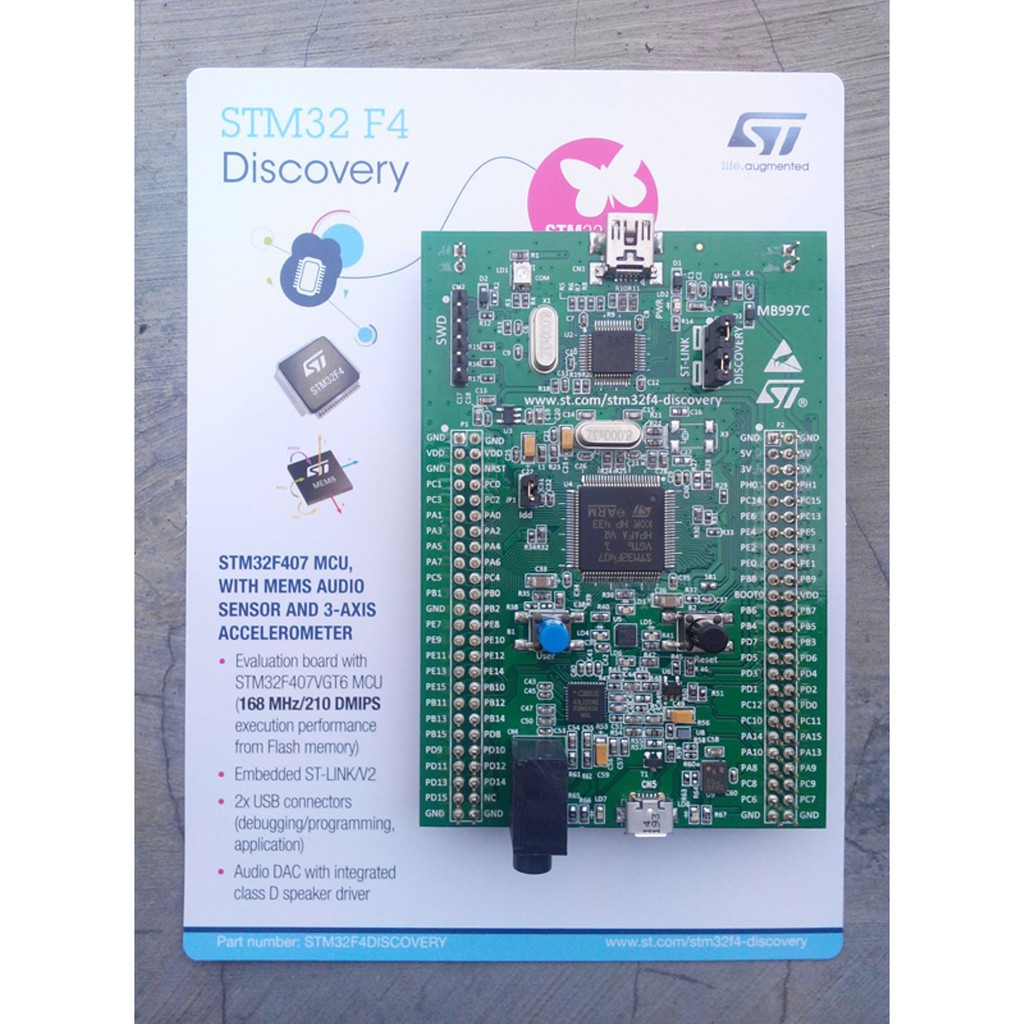 Jual STM32F4 Discovery Terlaris | Shopee Indonesia