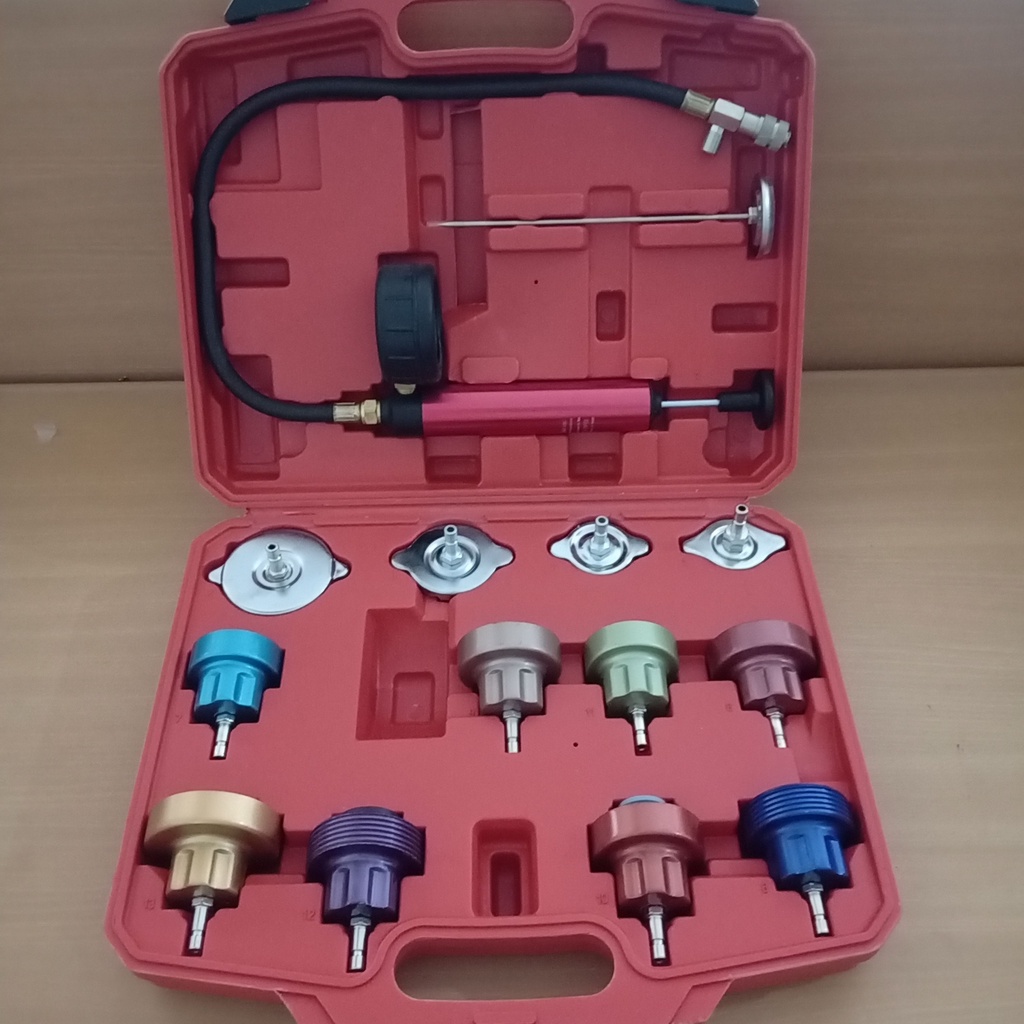 Jual GRIP ON 11-018 COOLING SYSTEM & RADIATOR CAP PRESSURE TESTER ...