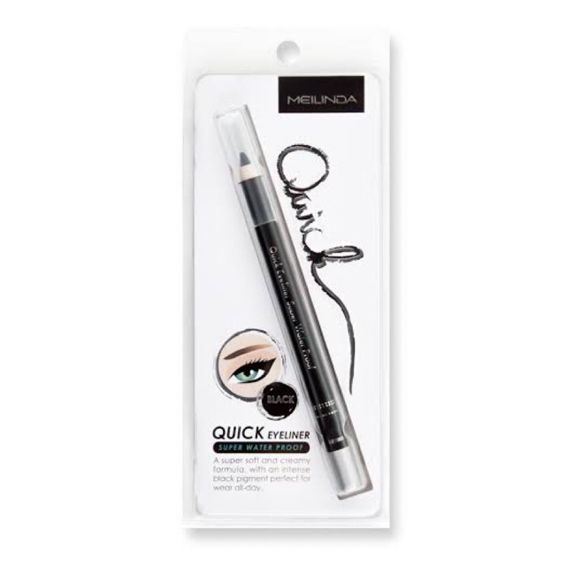Jual Meilinda Eyeliner Melinda Eyeliner Pencil Shopee Indonesia