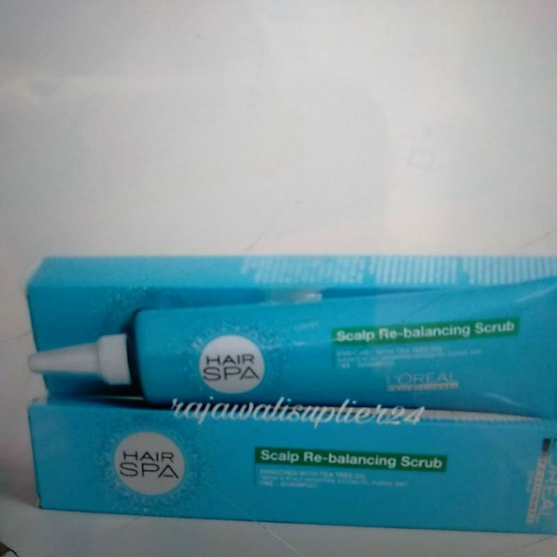 Jual Loreal hairspa scrub rambut 150ml terbaru murah original Shopee
