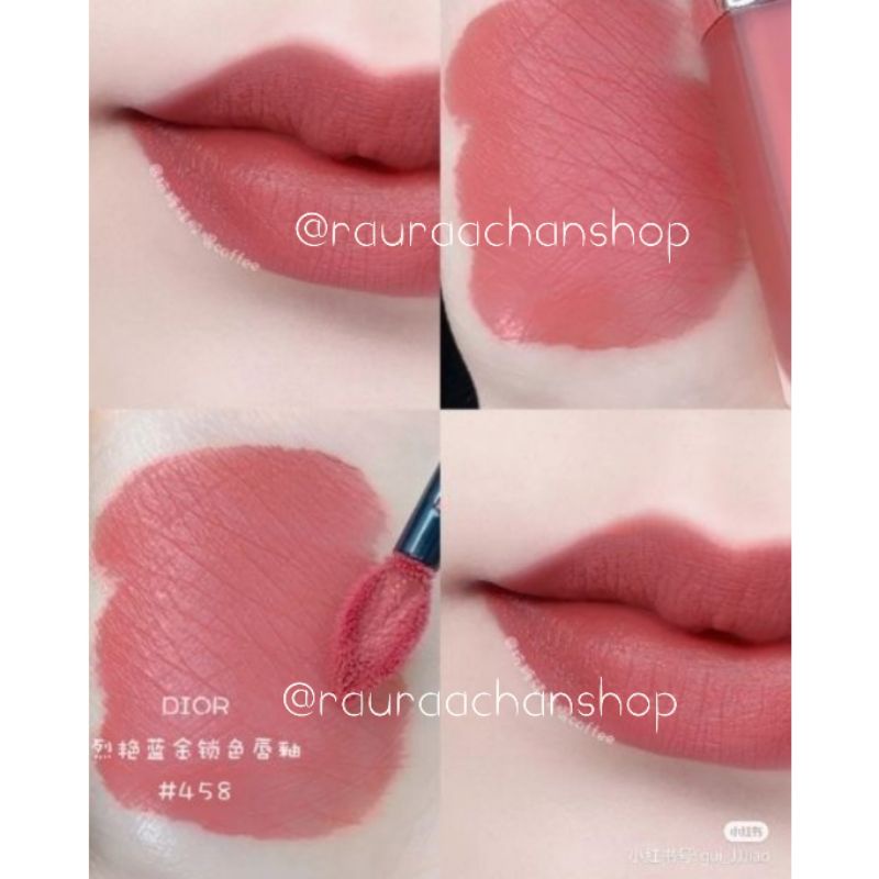 Jual D FOREVER LIQUID MATTE LIPSTICK 458 FOREVER PARIS Shopee Indonesia