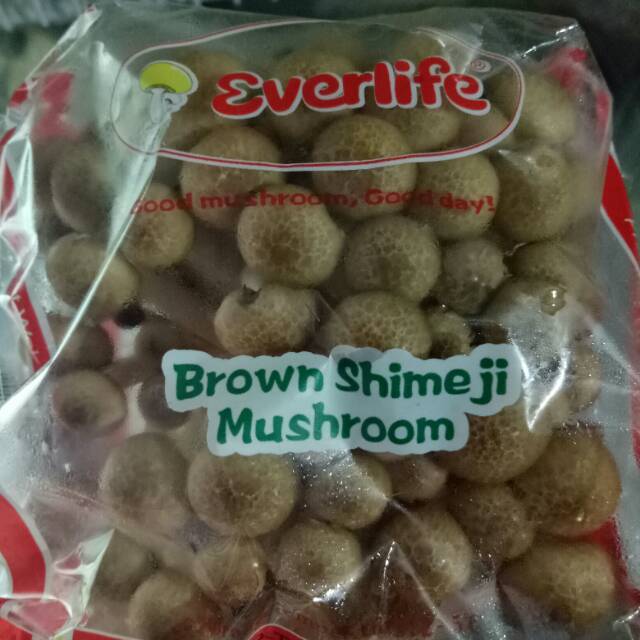 Jual Jamur Brown Shimeji everlife 150gr murah Shopee Indonesia