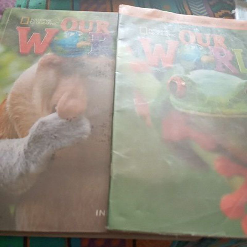 Jual buku our world student book 1 dan level 1 grammar workbook ...
