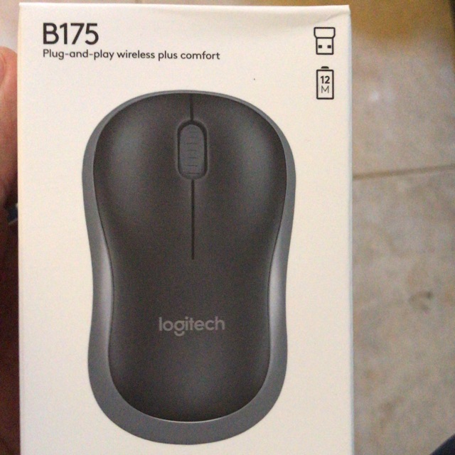 Jual Logitech Mouse Wireless B175 Original | Shopee Indonesia