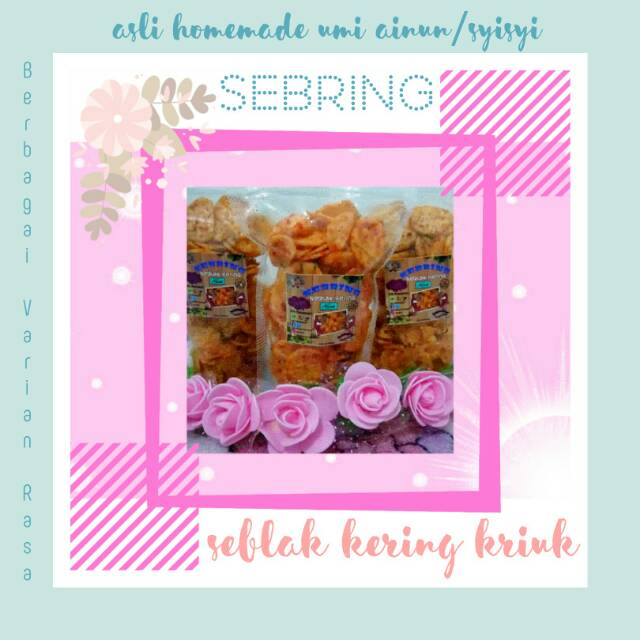 Jual Sebring Seblak Kering Shopee Indonesia