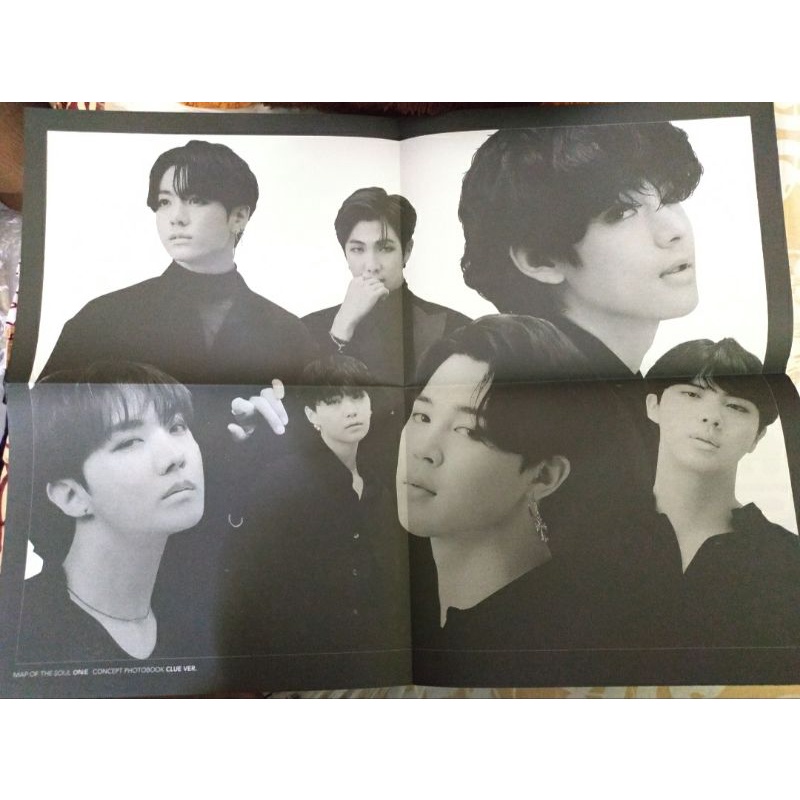 Jual POSTER BTS MOTS ONE CLUE VER (CONCEPT PAPER) | Shopee Indonesia
