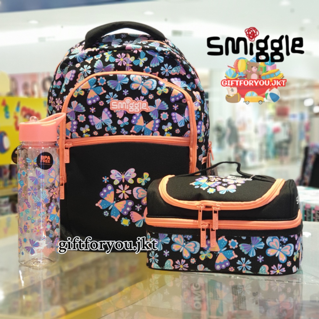 Jual Tas Anak Smiggle Classic Lite Dash Series Rainbow Backpack Tas ...