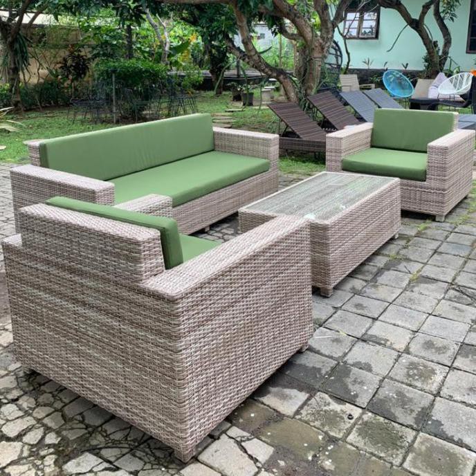 Sofa store rotan outdoor