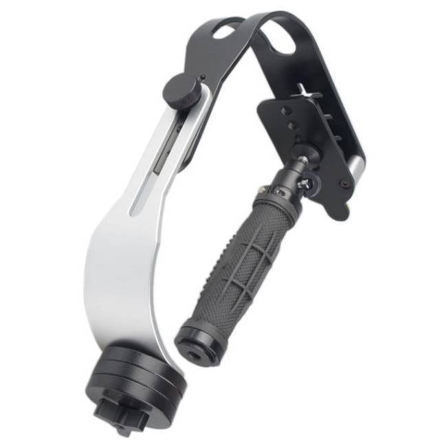 Jual Handheld Stabilizer Kamera DSLR GoPro Xiaomi Yi | Shopee Indonesia