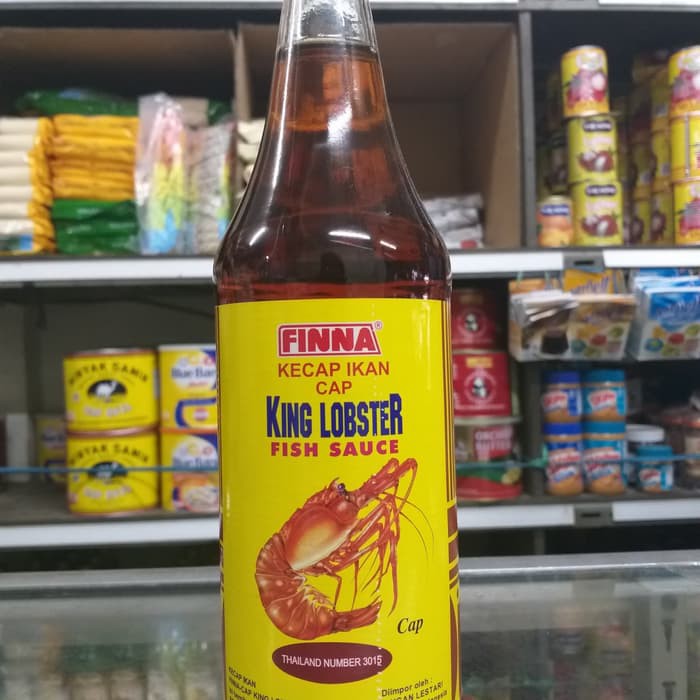 Jual KECAP IKAN finna king lobster 700ml HALAL MUI Shopee Indonesia