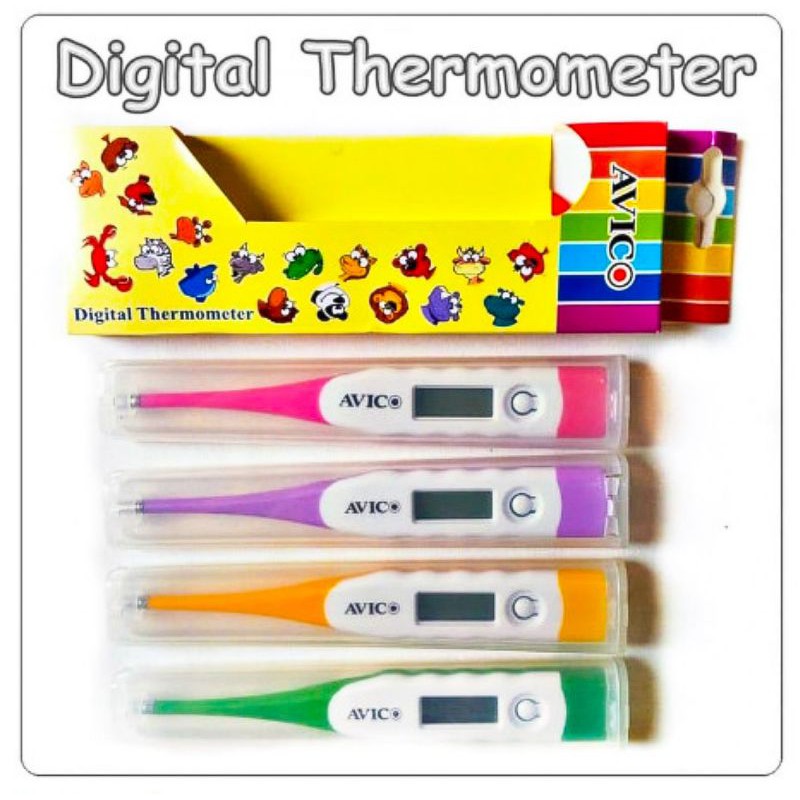 Jual Thermometer Termometer Digital Lentur Avico Shopee Indonesia