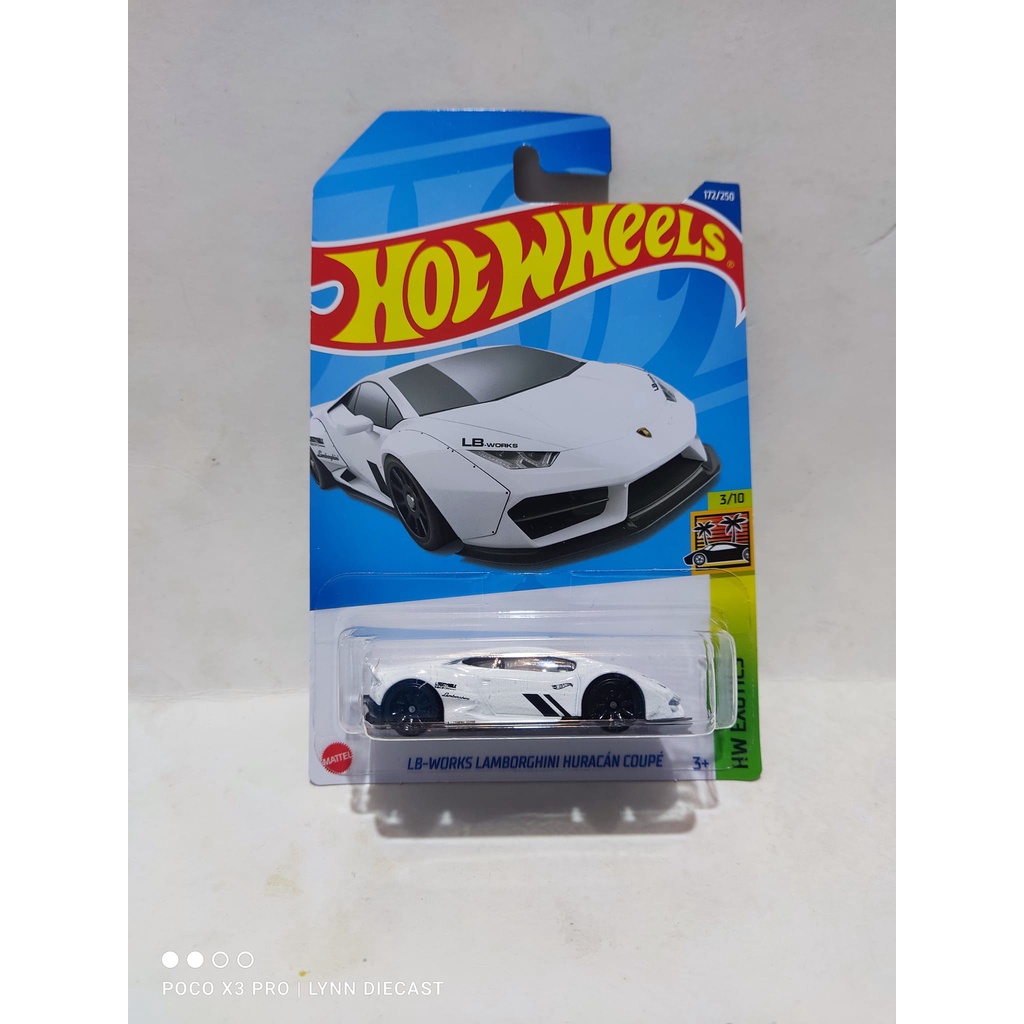 Jual Hot Wheels LB Works Lamborghini Huracan Coupe Putih - J2022 ...