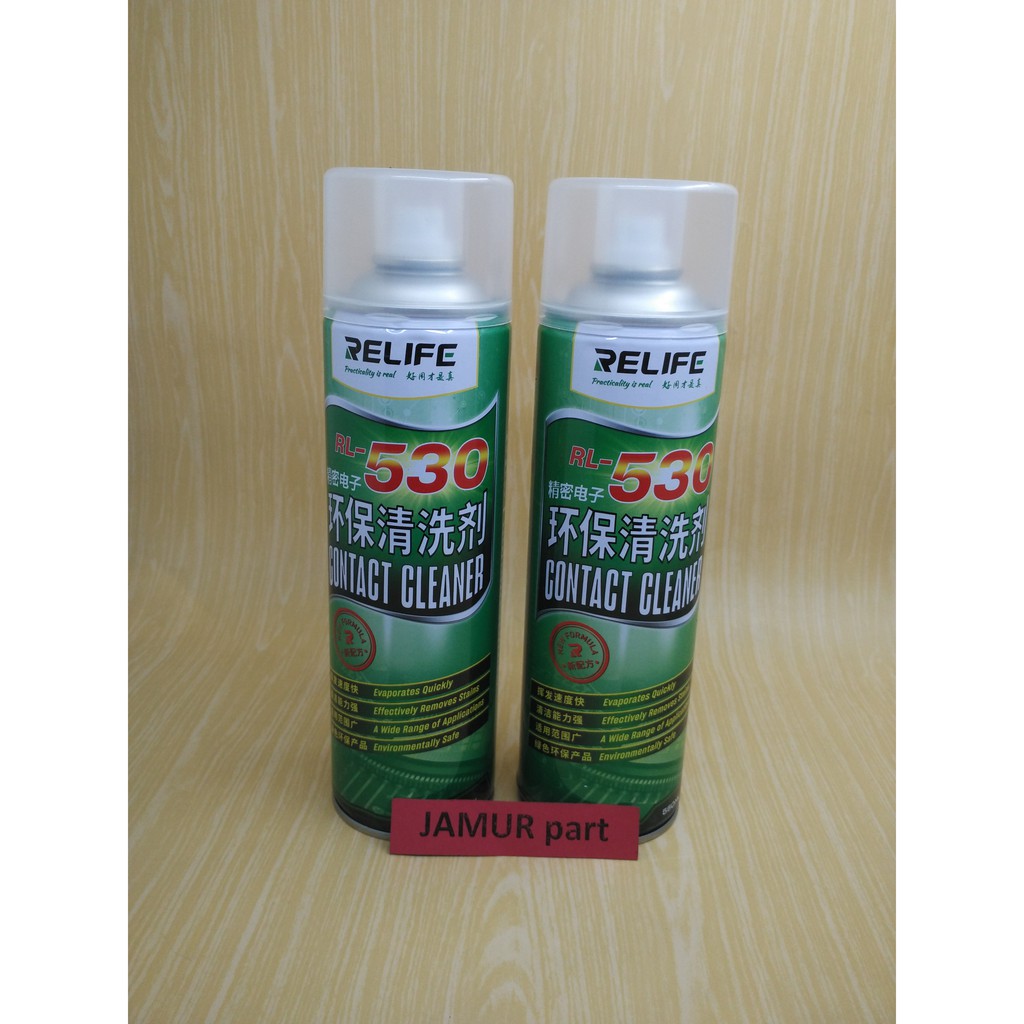 Jual CONTACT CLEANER RELIFE RL-530 550ML ELECTRONIC CLEANER CAIRAN ...