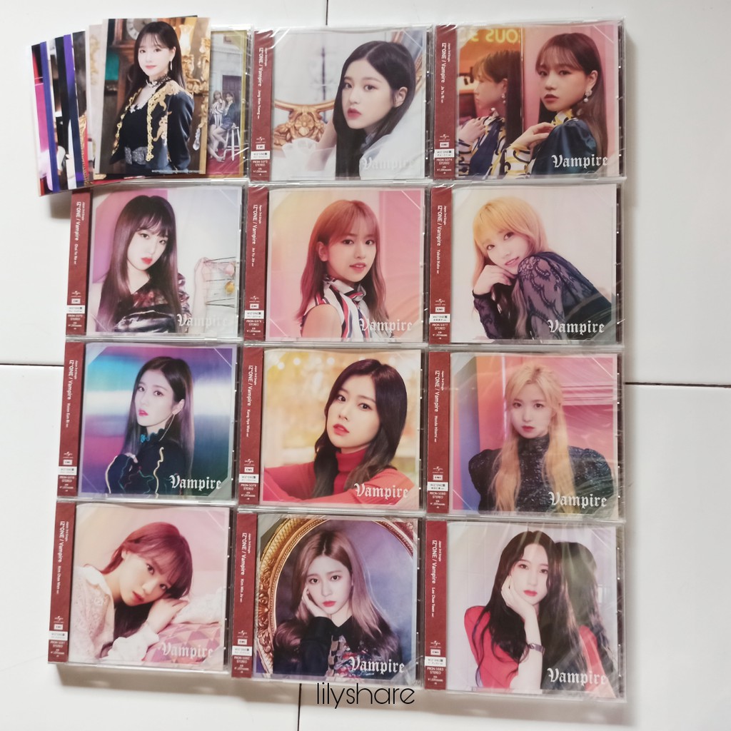 IZ ONE Vampire CD BOX IZONE 未使用 一部未開封 宮脇咲良