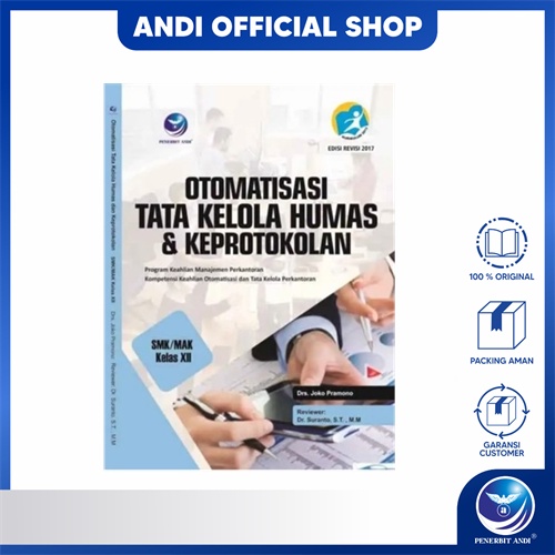 Jual Penerbit Andi - Otomatisasi Tata Kelola Kepegawaian Untuk SMK/MAK ...