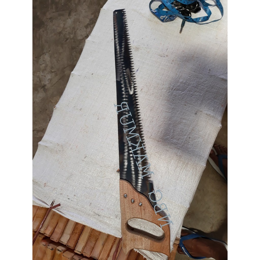 Jual GRAJI JUMBO GERGAJI POHON 64CM / GRAJI KAYU / GRAJI HERBEL ...