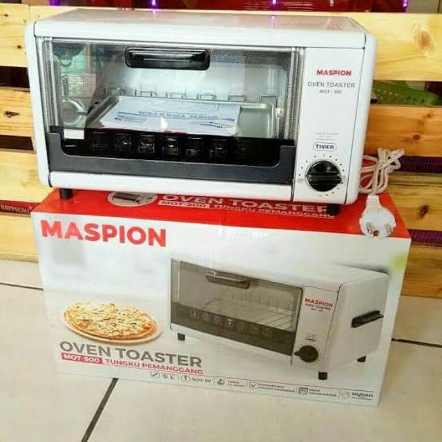 Maspion oven toaster hotsell