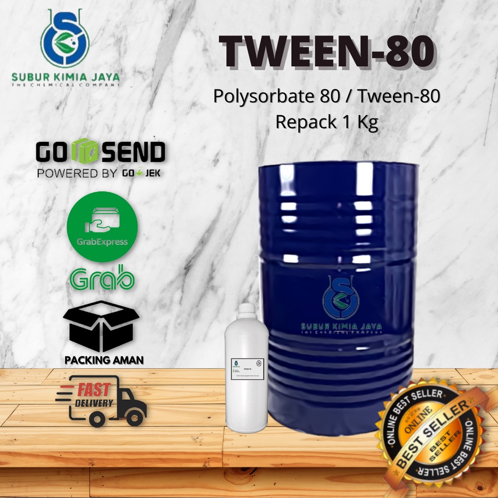 Jual Polysorbate 80 / Tween 80 1 KG | Shopee Indonesia