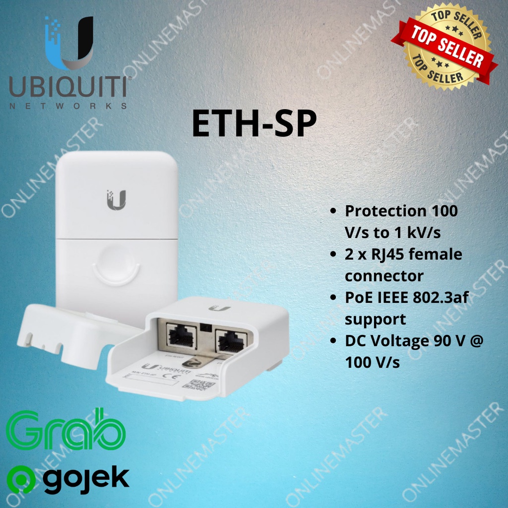 Jual ETHSP ubnt Surge Protector Shopee Indonesia