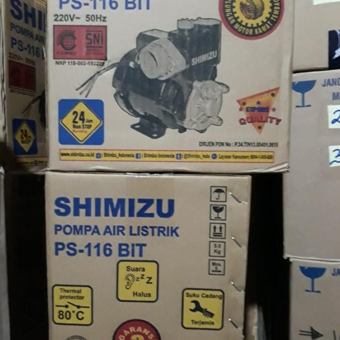 Jual Shimizu Ps 116 Bit | Shopee Indonesia