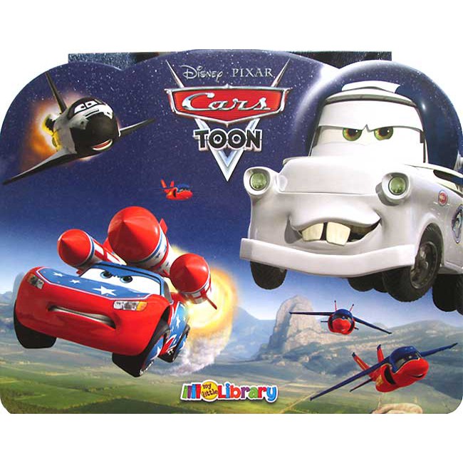 Jual Buku Anak Set My Little Library DISNEY PIXAR CARS (3 Board Books ...