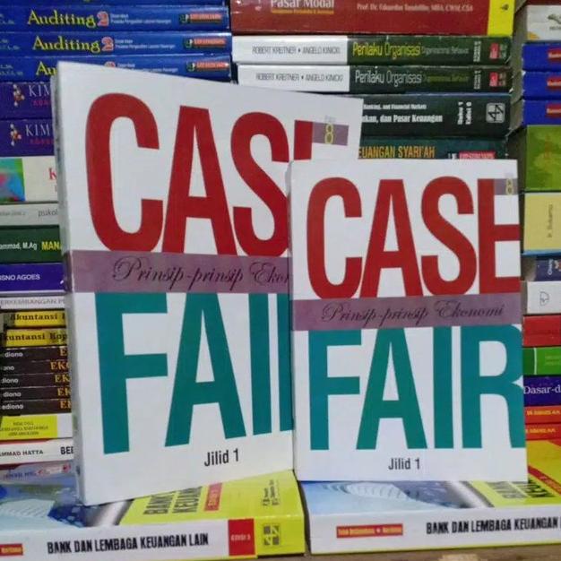 Jual CASE FAIR Prinsip Prinsip Ekonomi ed 8 jilid 1 ukuran sedang ( B5 ...