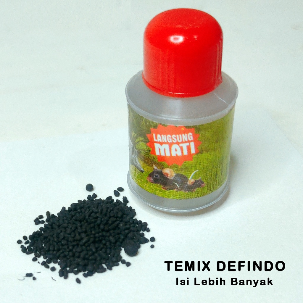 Jual TEMIX TEMIK RACUN TIKUS DAN BABI HUTAN DEFINDO | Shopee Indonesia