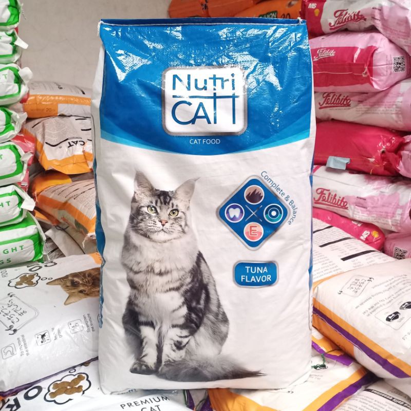 Jual Nutri Cat 20kg Makanan Kucing Nutricat 20 kg Murah Shopee