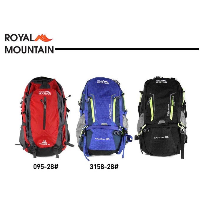 Royal mountain backpack clearance 50l